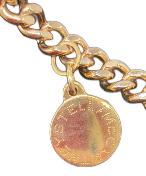 STELLA McCARTNEY（ステラマッカートニー）STELLA McCARTNEY (ステラマッカートニー) MINI Falabellチェーンショルダーバッグ ブラックの古着・服飾アイテム