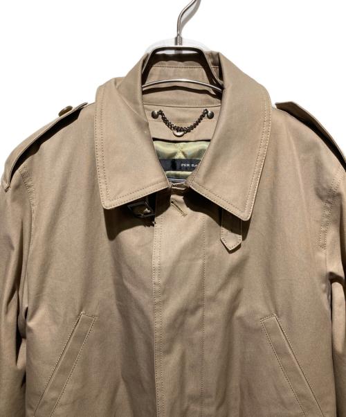 International Gallery BEAMS（インターナショナルギャラリービームス)）International Gallery BEAMS (インターナショナルギャラリービームス)) PER BACCO VENTILEライナー付トレンチコート ベージュ サイズ:44の古着・服飾アイテム