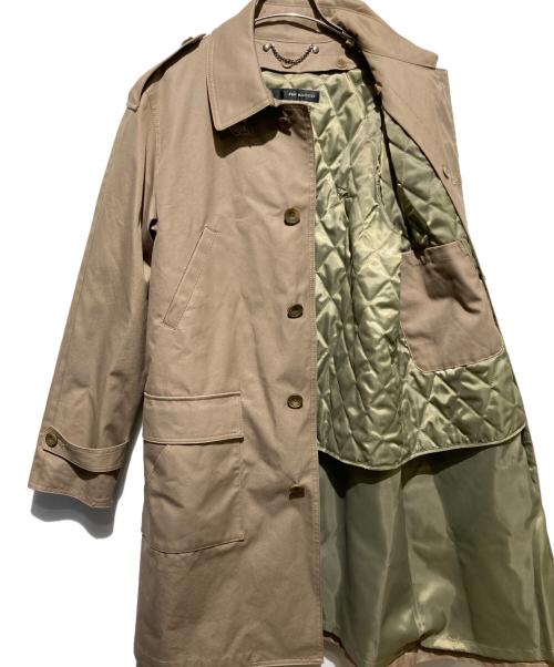 International Gallery BEAMS（インターナショナルギャラリービームス)）International Gallery BEAMS (インターナショナルギャラリービームス)) PER BACCO VENTILEライナー付トレンチコート ベージュ サイズ:44の古着・服飾アイテム