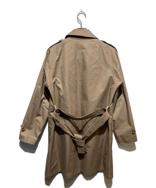 International Gallery BEAMS（インターナショナルギャラリービームス)）International Gallery BEAMS (インターナショナルギャラリービームス)) PER BACCO VENTILEライナー付トレンチコート ベージュ サイズ:44の古着・服飾アイテム