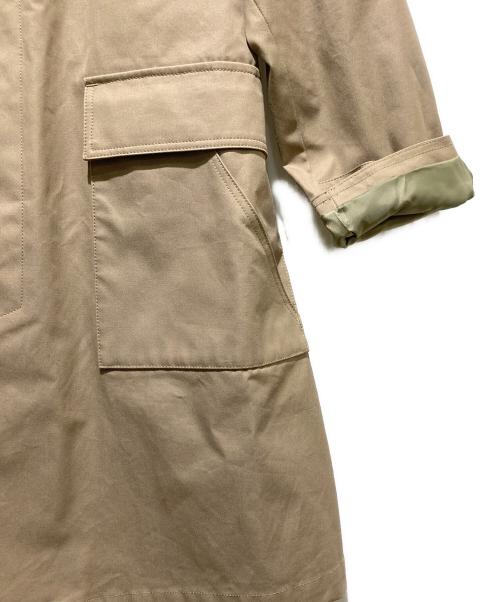 International Gallery BEAMS（インターナショナルギャラリービームス)）International Gallery BEAMS (インターナショナルギャラリービームス)) PER BACCO VENTILEライナー付トレンチコート ベージュ サイズ:44の古着・服飾アイテム