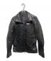 Junhashimoto（ジュンハシモト）の古着「INNER RIDERS LAMB/レザーライダースジャケット」｜ブラック