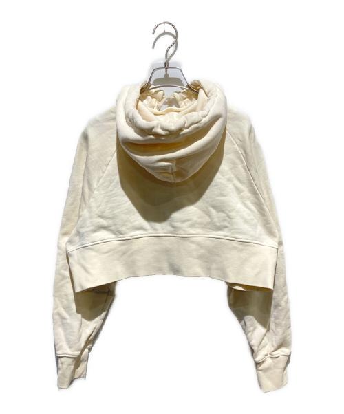 RHODOLIRION（ロドリリオン）RHODOLIRION (ロドリリオン) ガジェットフーディ アイボリー サイズ:Sの古着・服飾アイテム