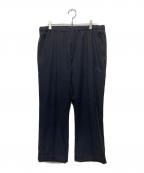 Needlesニードルズ）の古着「warm up pantイージーパンツ」｜ブラック