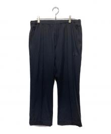 Needles（ニードルズ）の古着「warm up pantイージーパンツ」｜ブラック