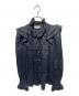 ISABEL MARANT ETOILE（イザベルマランエトワール）の古着「ATEDYフリルブラウス」｜ブラック