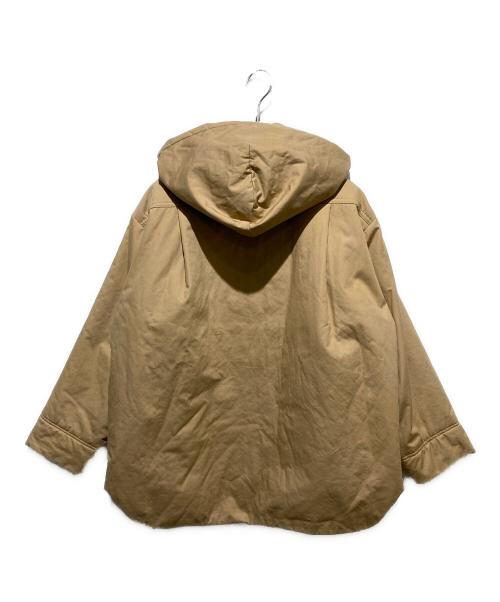 YORI（ヨリ）yori (ヨリ) コットン中綿ジャケット ベージュ サイズ:36の古着・服飾アイテム