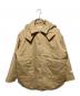 yori（ヨリ）の古着「コットン中綿ジャケット」｜ベージュ