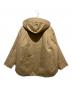yori (ヨリ) コットン中綿ジャケット ベージュ サイズ:36：10000円
