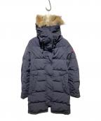 CANADA GOOSEカナダグース）の古着「ダウンジャケット/Mackenzie Parka Heritage」｜ブラック