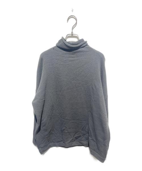 krizia maglia（クリッツィア マグリア）krizia maglia (クリッツィア マグリア) ヴィンテージアニマル柄ニット グレー サイズ:40の古着・服飾アイテム