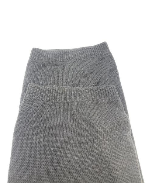 krizia maglia（クリッツィア マグリア）krizia maglia (クリッツィア マグリア) ヴィンテージアニマル柄ニット グレー サイズ:40の古着・服飾アイテム