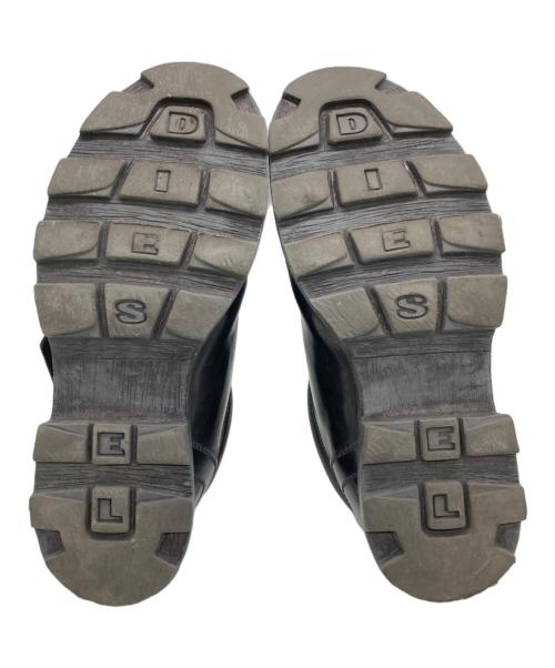 DIESEL（ディーゼル）DIESEL (ディーゼル) レザーベルクロシューズ ブラック サイズ:28cmの古着・服飾アイテム