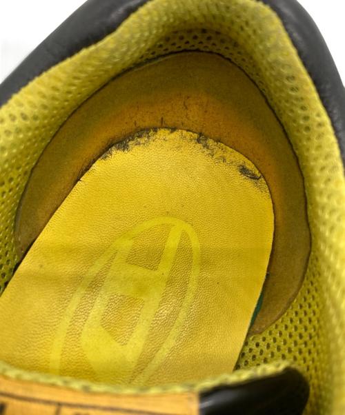 DIESEL（ディーゼル）DIESEL (ディーゼル) レザーベルクロシューズ ブラック サイズ:28cmの古着・服飾アイテム