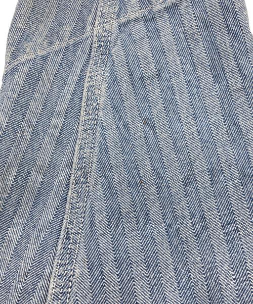 CarHartt（カーハート）CarHartt (カーハート) 80s ヘリンボーン ミシガンチョアコート ライトブルー サイズ:不明の古着・服飾アイテム