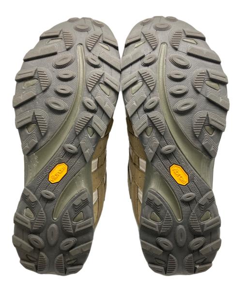 MERRELL（メレル）MERRELL (メレル) MOAB SPEED ZIP GORE-TEX ベージュ サイズ:27.5cmの古着・服飾アイテム