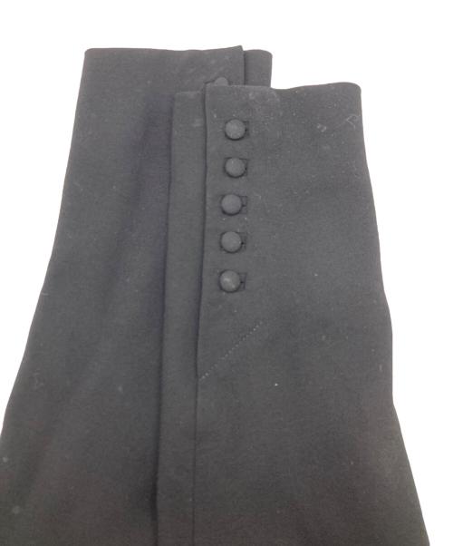 GARETH PUGH（ガレス ピュー）GARETH PUGH (ガレス ピュー) 変形ノーカラージャケット ブラック サイズ:46の古着・服飾アイテム