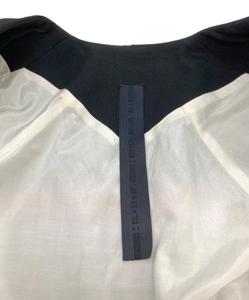 GARETH PUGH（ガレス ピュー）GARETH PUGH (ガレス ピュー) 変形ノーカラージャケット ブラック サイズ:46の古着・服飾アイテム