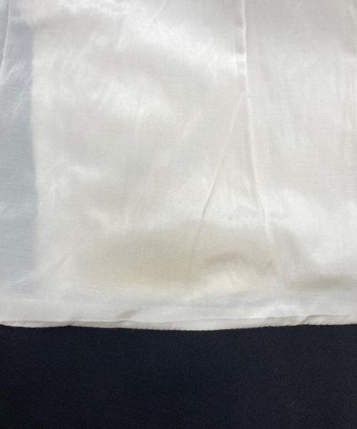 GARETH PUGH（ガレス ピュー）GARETH PUGH (ガレス ピュー) 変形ノーカラージャケット ブラック サイズ:46の古着・服飾アイテム