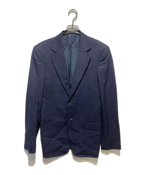 GUCCI（グッチ）GUCCI (グッチ) モヘア混テーラードジャケット ネイビー サイズ:44の古着・服飾アイテム