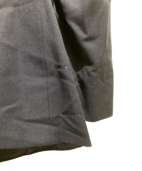 GUCCI（グッチ）GUCCI (グッチ) モヘア混テーラードジャケット ネイビー サイズ:44の古着・服飾アイテム