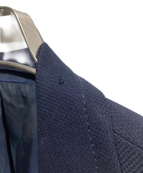GUCCI（グッチ）GUCCI (グッチ) モヘア混テーラードジャケット ネイビー サイズ:44の古着・服飾アイテム