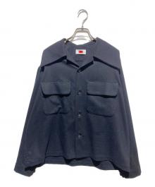 by.H（バイエイチ）の古着「カシミヤ混ジャケット」｜ブラック