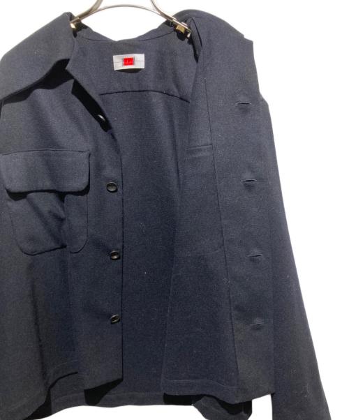 by.H（バイエイチ）by.H (バイエイチ) カシミヤ混ジャケット ブラック サイズ:2の古着・服飾アイテム