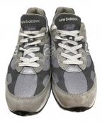 ）の古着「M992GR/スニーカー」｜グレー