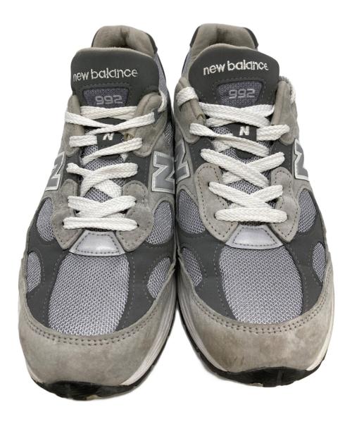 NEW BALANCE（ニューバランス）NEW BALANCE (ニューバランス) M992GR/スニーカー グレー サイズ:27.5cmの古着・服飾アイテム