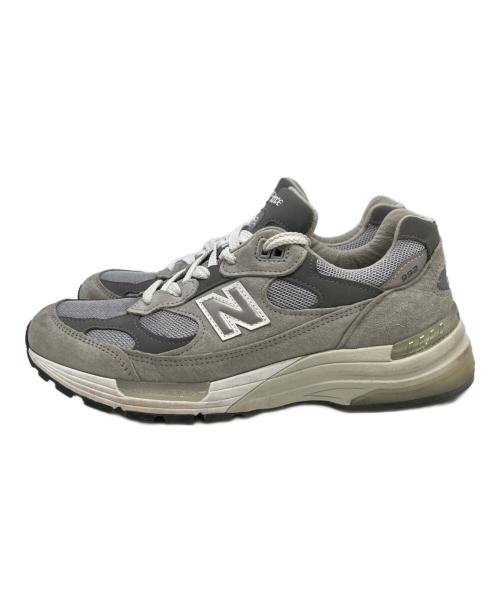 NEW BALANCE（ニューバランス）NEW BALANCE (ニューバランス) M992GR/スニーカー グレー サイズ:27.5cmの古着・服飾アイテム
