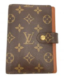 LOUIS VUITTON（ルイ ヴィトン）の古着「手帳カバー」｜ブラウン