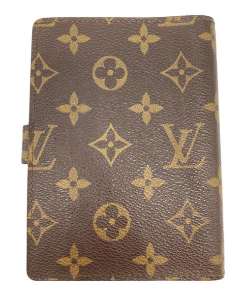 LOUIS VUITTON（ルイ ヴィトン）LOUIS VUITTON (ルイ ヴィトン) 手帳カバー ブラウンの古着・服飾アイテム