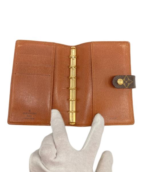 LOUIS VUITTON（ルイ ヴィトン）LOUIS VUITTON (ルイ ヴィトン) 手帳カバー ブラウンの古着・服飾アイテム