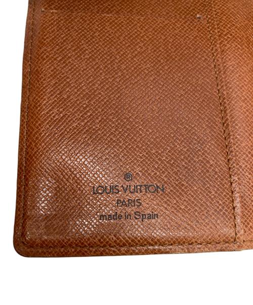 LOUIS VUITTON（ルイ ヴィトン）LOUIS VUITTON (ルイ ヴィトン) 手帳カバー ブラウンの古着・服飾アイテム