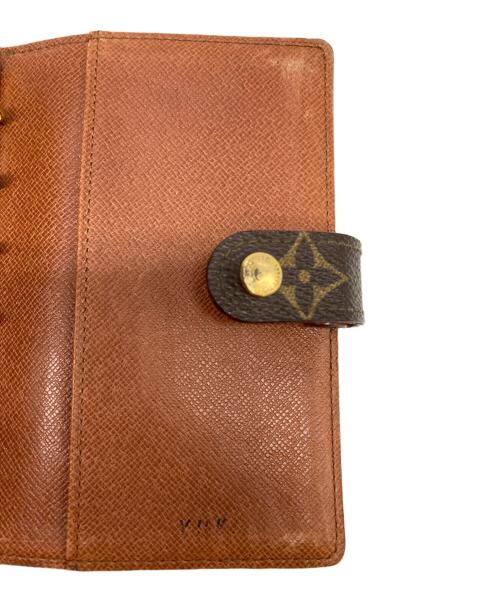 LOUIS VUITTON（ルイ ヴィトン）LOUIS VUITTON (ルイ ヴィトン) 手帳カバー ブラウンの古着・服飾アイテム