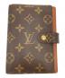 LOUIS VUITTON（ルイ ヴィトン）の古着「手帳カバー」｜ブラウン
