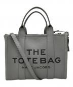 MARC JACOBSマークジェイコブズ）の古着「THE TOTE BAG /トートバッグ」｜グレー