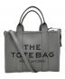 MARC JACOBS（マークジェイコブズ）の古着「THE TOTE BAG /トートバッグ」｜グレー