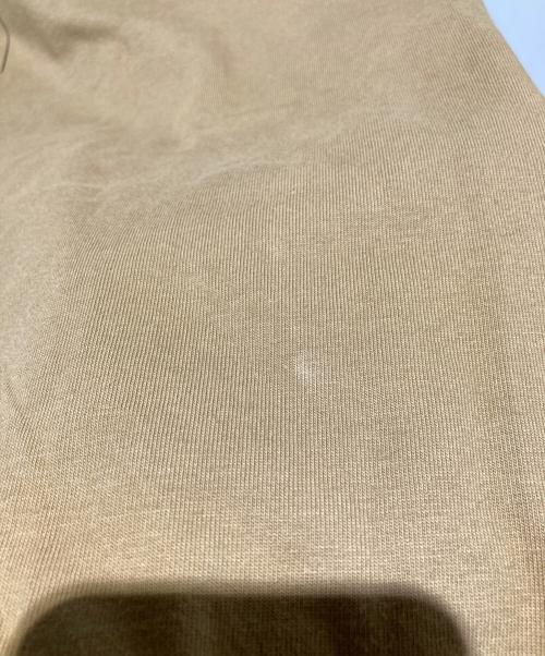 BALENCIAGA（バレンシアガ）BALENCIAGA (バレンシアガ) WFP ロゴプリント Tシャツ ベージュ サイズ:XXLの古着・服飾アイテム