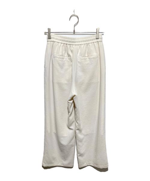 green label relaxing（グリーンレーベルリラクシング）green label relaxing (グリーンレーベルリラクシング) ドライクロスパンツ オフホワイト サイズ:38の古着・服飾アイテム