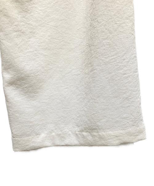 green label relaxing（グリーンレーベルリラクシング）green label relaxing (グリーンレーベルリラクシング) ドライクロスパンツ オフホワイト サイズ:38の古着・服飾アイテム