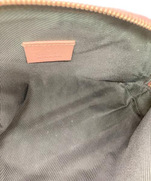 GUCCI（グッチ）GUCCI (グッチ) コスメポーチ ピンクの古着・服飾アイテム