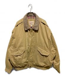WOOLRICH（ウールリッチ）の古着「スイングトップボンバージャケット」｜ベージュ
