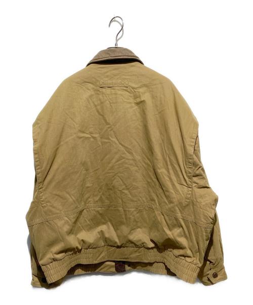 WOOLRICH（ウールリッチ）WOOLRICH (ウールリッチ) スイングトップボンバージャケット ベージュ サイズ:2XLの古着・服飾アイテム