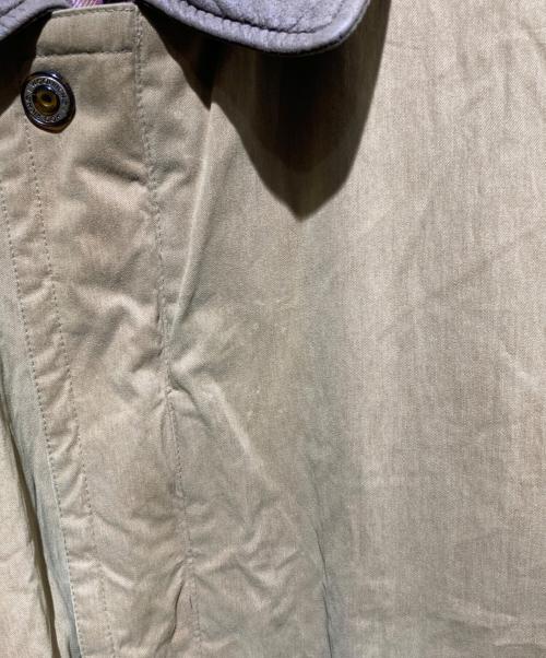 WOOLRICH（ウールリッチ）WOOLRICH (ウールリッチ) スイングトップボンバージャケット ベージュ サイズ:2XLの古着・服飾アイテム