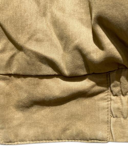 WOOLRICH（ウールリッチ）WOOLRICH (ウールリッチ) スイングトップボンバージャケット ベージュ サイズ:2XLの古着・服飾アイテム