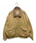 WOOLRICH（ウールリッチ）の古着「スイングトップボンバージャケット」｜ベージュ