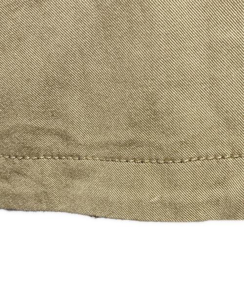 BEAMS PLUS（ビームスプラス）BEAMS PLUS (ビームスプラス) リバーシブルステンカラーコート ベージュ×ブラウン サイズ:Mの古着・服飾アイテム