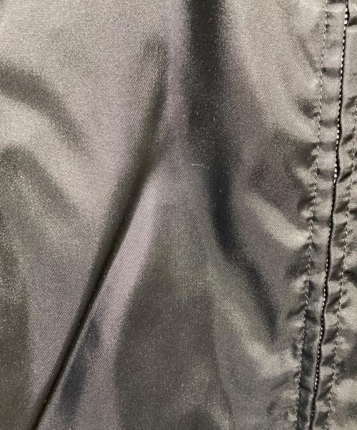 PRADA（プラダ）PRADA (プラダ) ベルクロデザインナイロンジャケット ブラック サイズ:38の古着・服飾アイテム